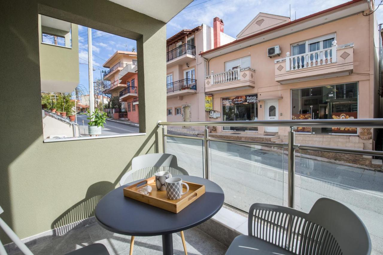 Alla Strada - Micro Suites Limenaria  Extérieur photo
