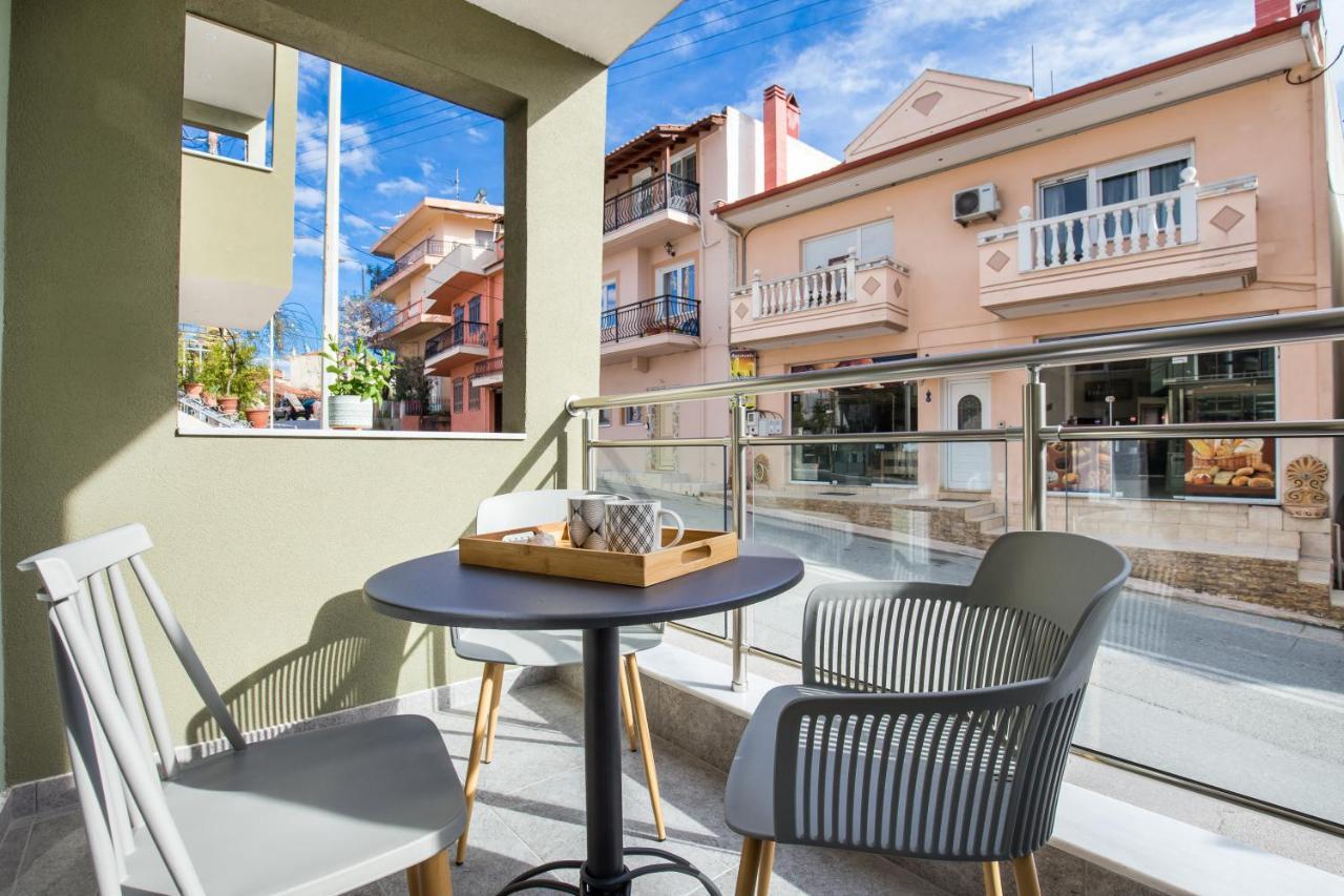 Alla Strada - Micro Suites Limenaria  Extérieur photo