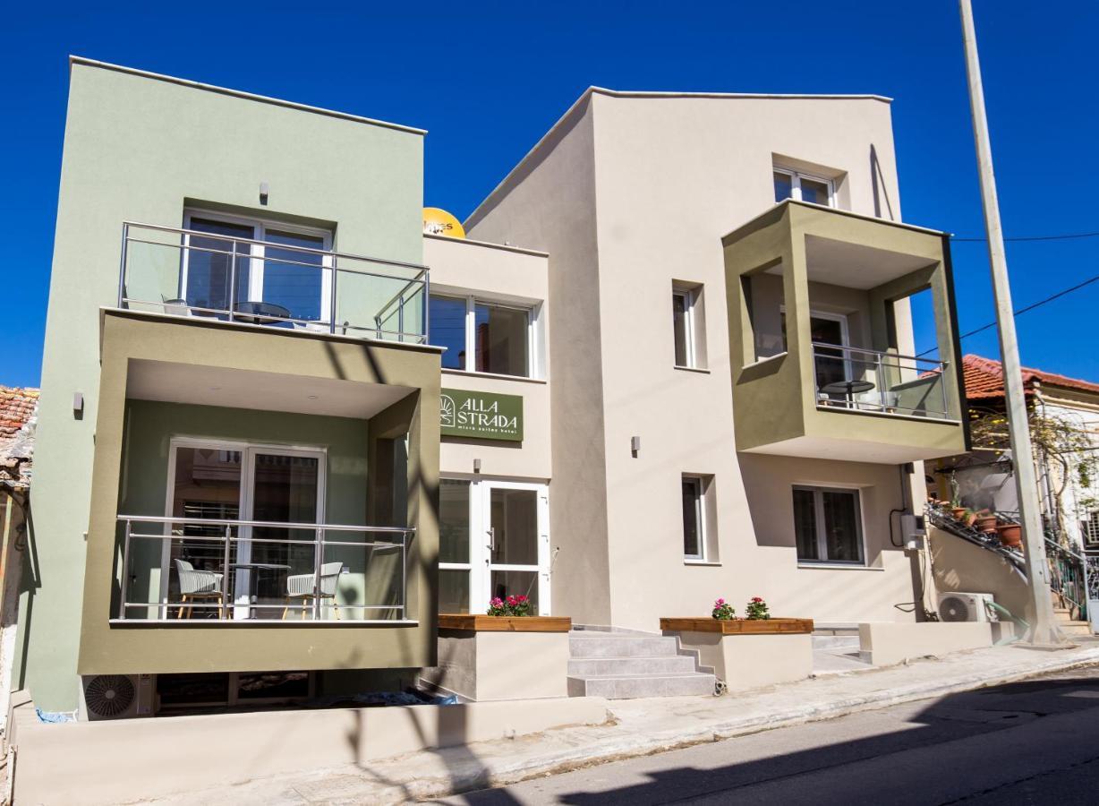 Alla Strada - Micro Suites Limenaria  Extérieur photo