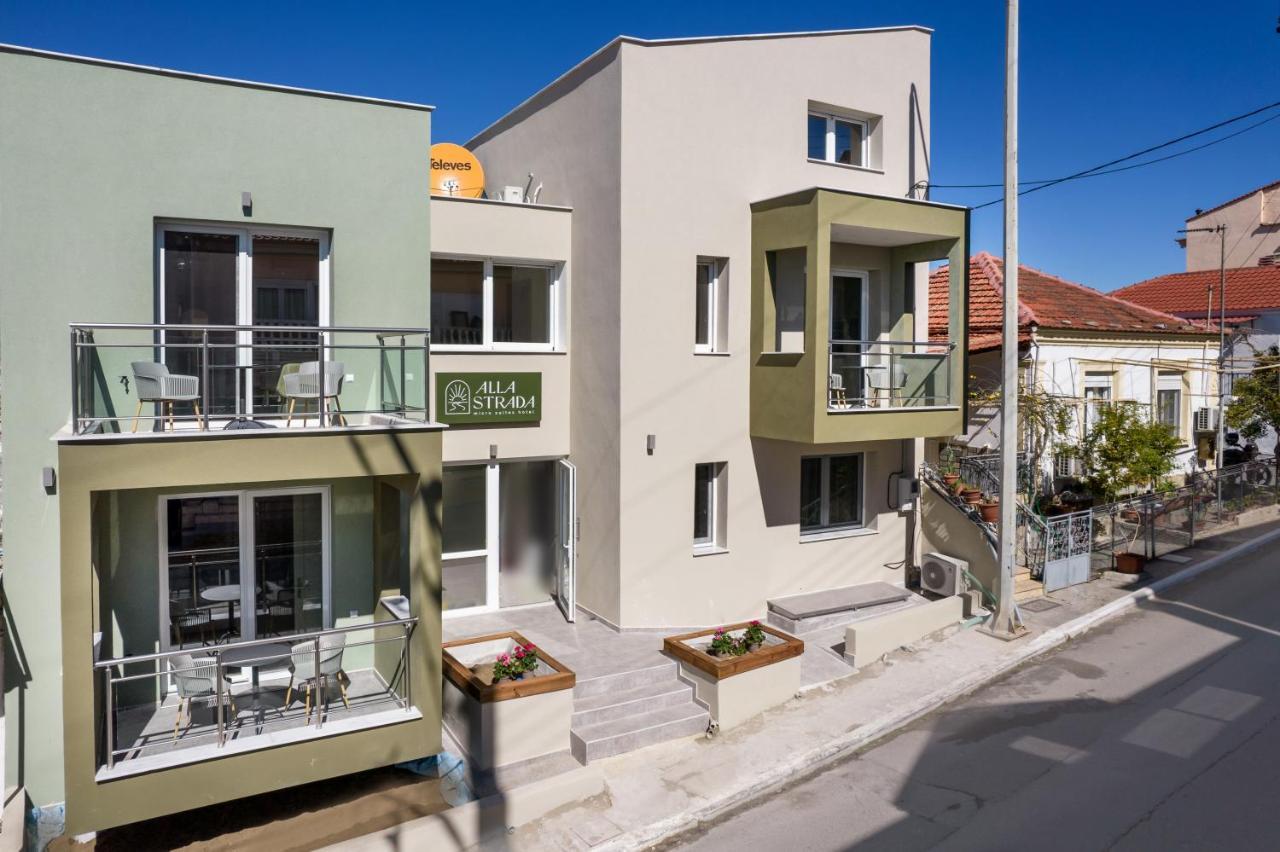 Alla Strada - Micro Suites Limenaria  Extérieur photo