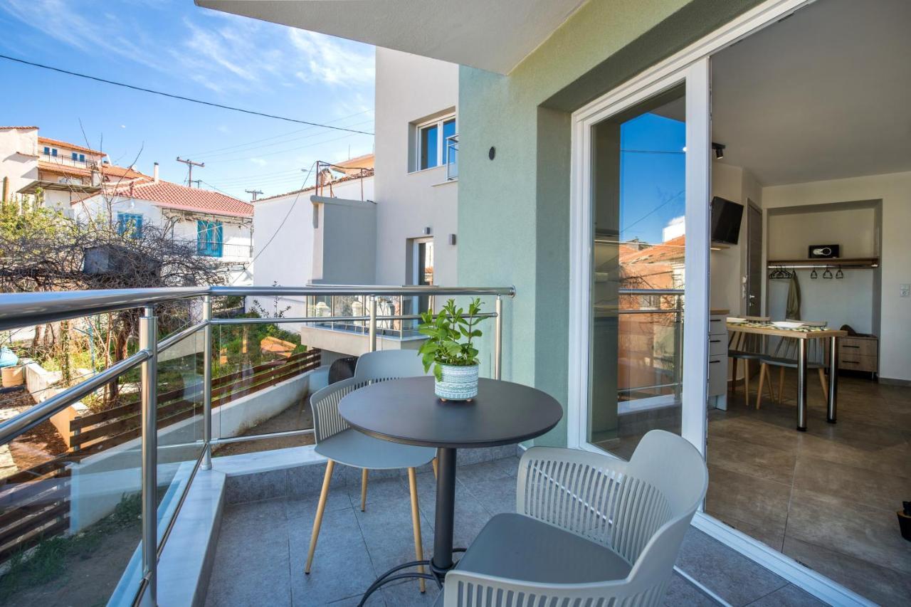 Alla Strada - Micro Suites Limenaria  Extérieur photo