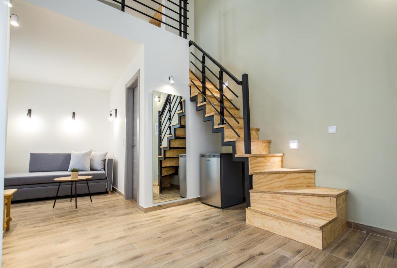 Alla Strada - Micro Suites Limenaria  Extérieur photo