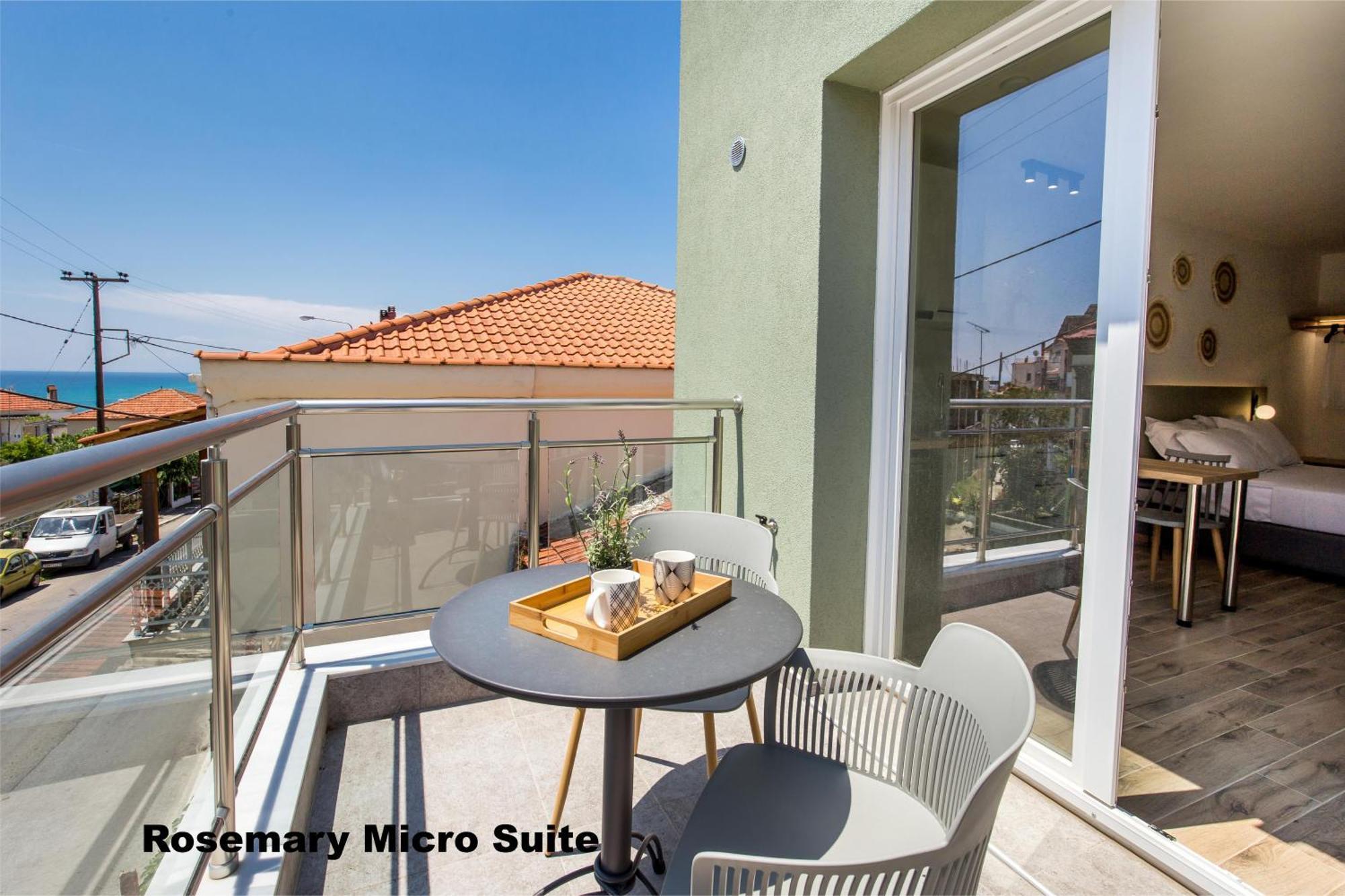Alla Strada - Micro Suites Limenaria  Extérieur photo